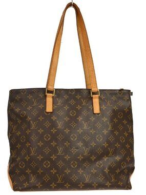 LOUIS VUITTON CABAS MEZZO HAND TOTE BAG MONOGRAM